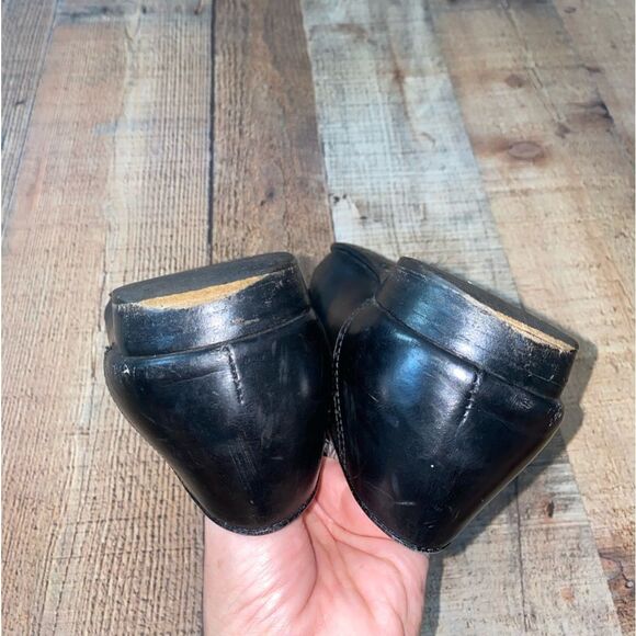 Vtg 80s Salvatore Ferragamo Wing Tip Tassel Loafers main image 6